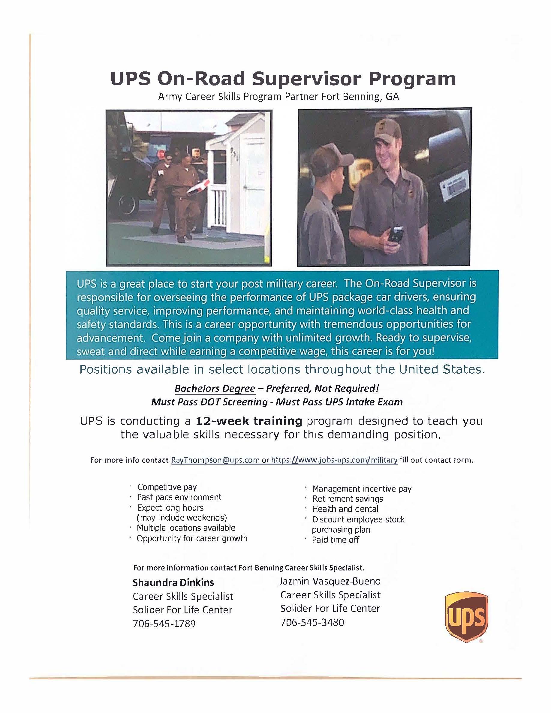  UPS Flyer